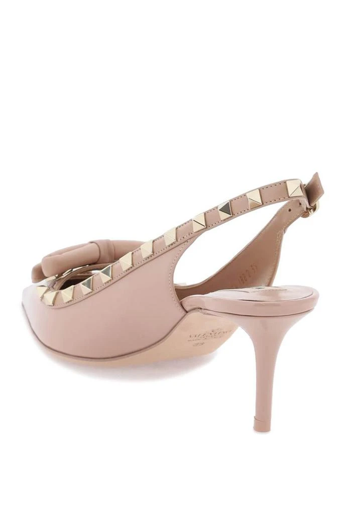 Valentino Rockstud Slingback Pumps 3