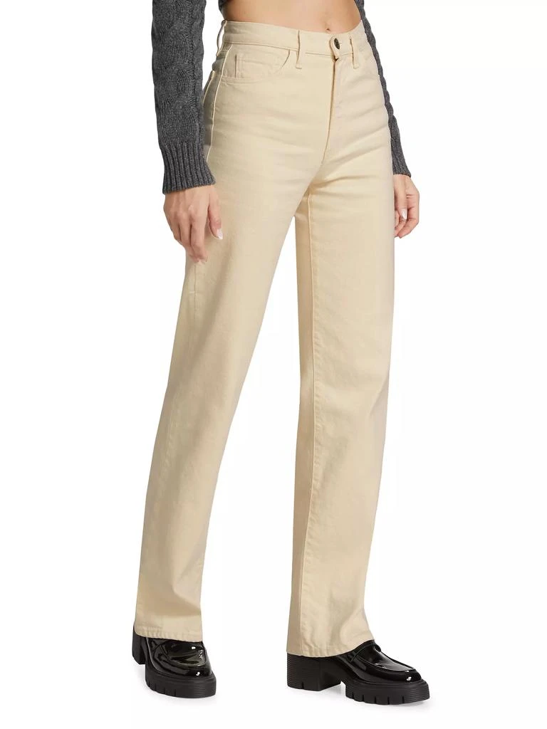 3x1 Kate High-Rise Straight-Leg Jeans 4