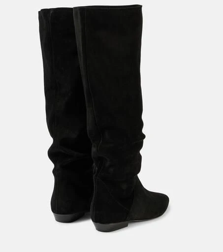 Isabel Marant Sayla suede knee-high boots 3