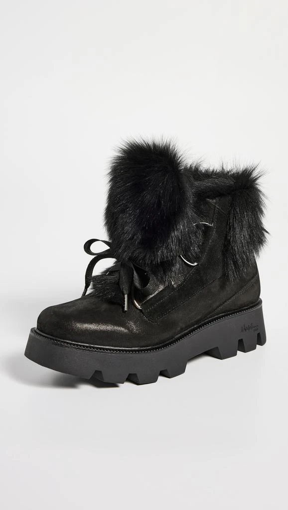 Montelliana Aurora Goat Fur Boots 1