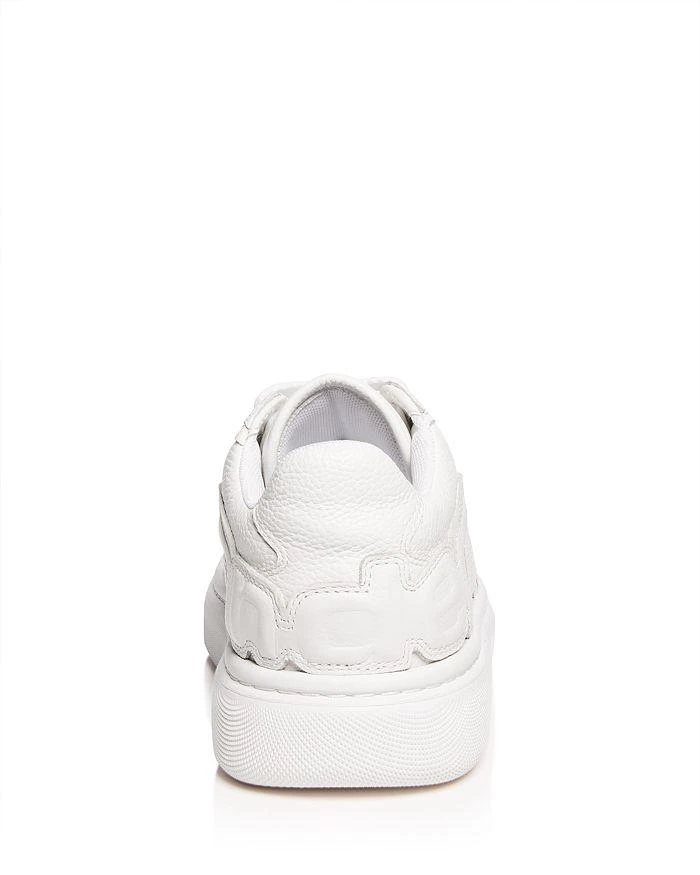 Alexander Wang Women's Cloud Platform Puff Logo Lace Up Sneakers 4