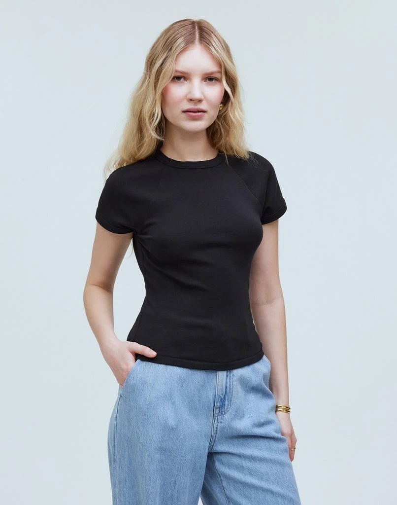 Madewell Raglan-Sleeve Baby Tee 2