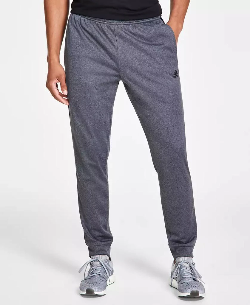 adidas Men's Tricot Heathered Joggers 3