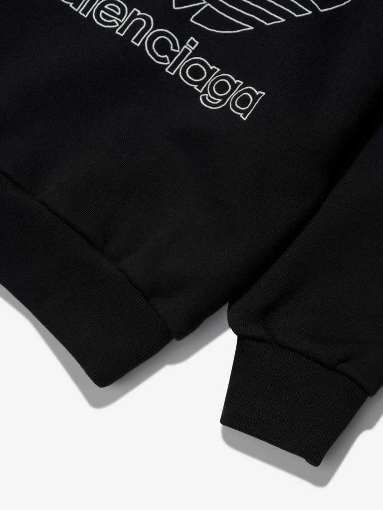 Balenciaga Kids Balenciaga Kids Balenciaga x Adidas Hoodie 4