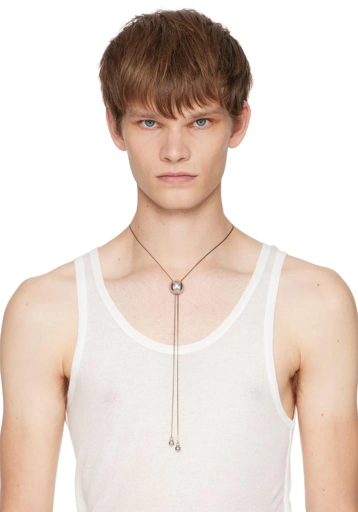Lemaire Rattle Bolo Tie Necklace 2