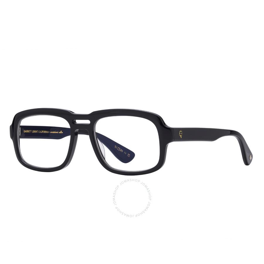 GARRETT LEIGHT GLCO x MASSIMO ALBA Demo Navigator Men's Eyeglasses 1132 BRER 52