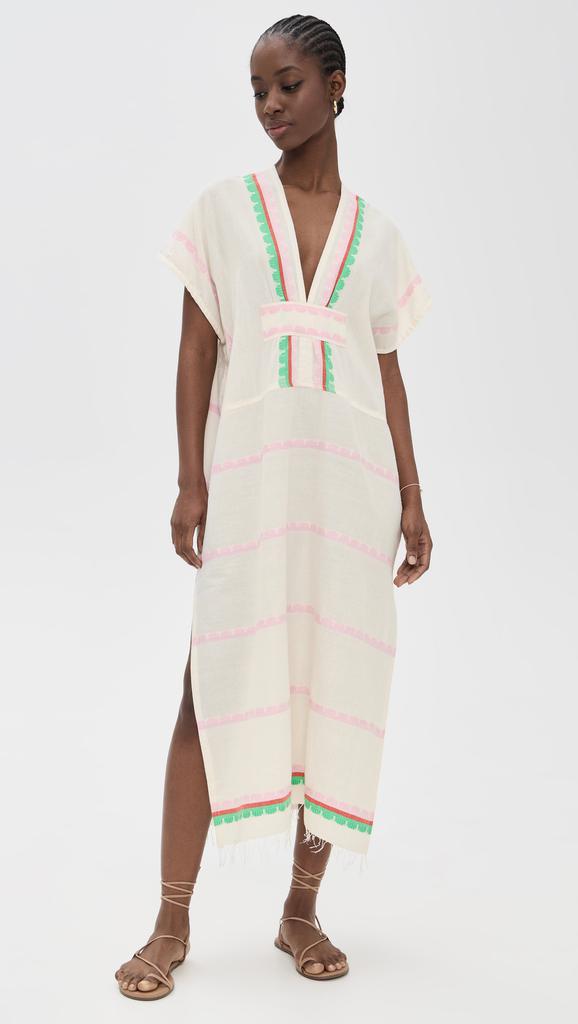 LEMLEM Gasira V Neck Caftan