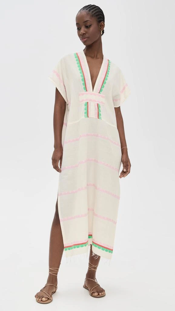 LEMLEM Gasira V Neck Caftan 1