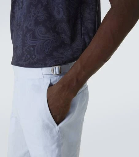 ORLEBAR BROWN Norwich linen shorts 5