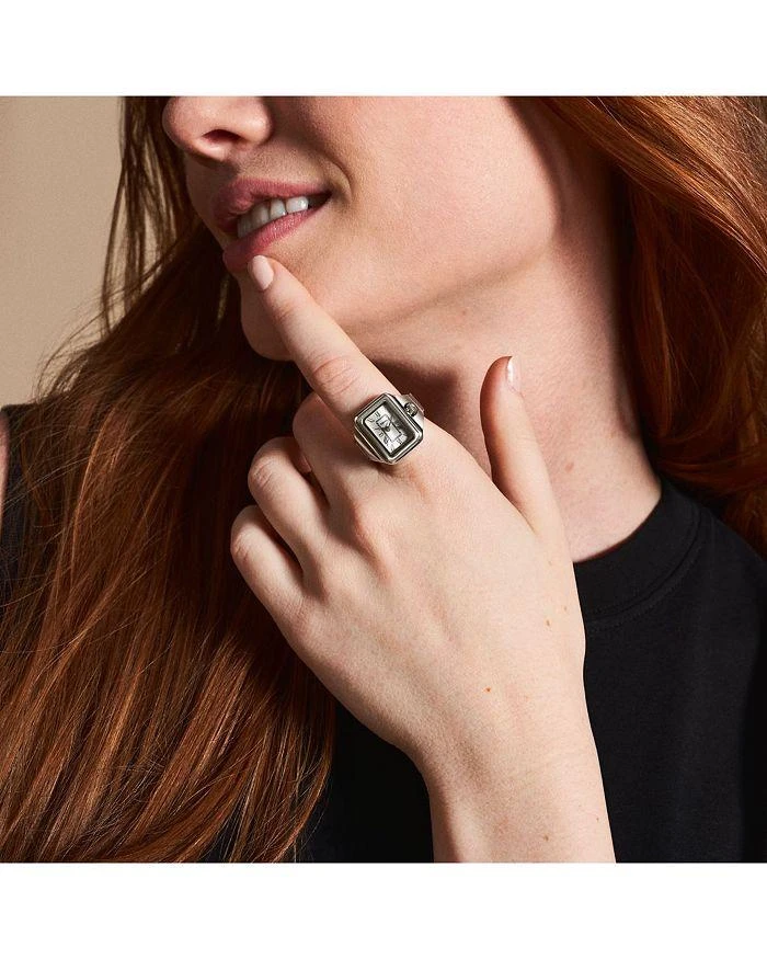 Fossil Raquel Ring Watch, 14mm x 14mm 5