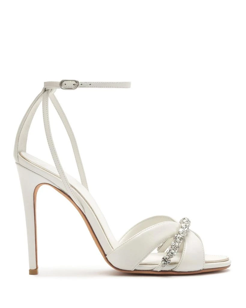 Alexandre Birman Women
s Georgina Crystal Bridal 120 Sandals 2