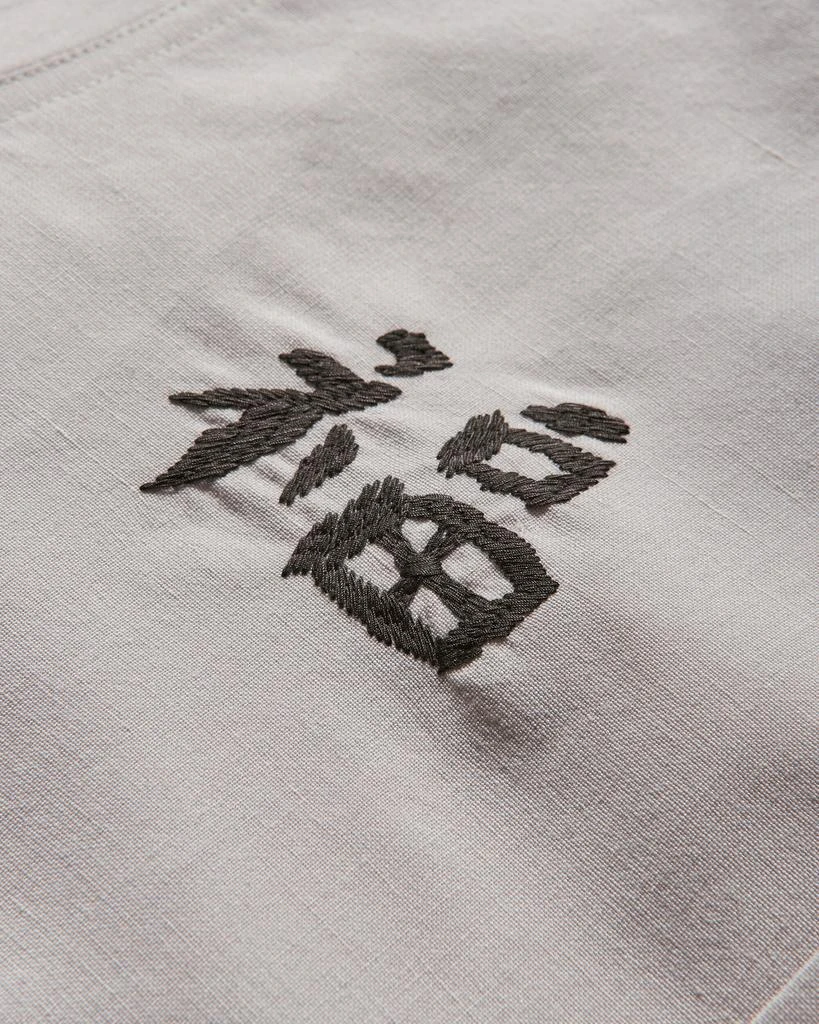 VisVim Men's Sanko Souvenir Shirt Ivory 4