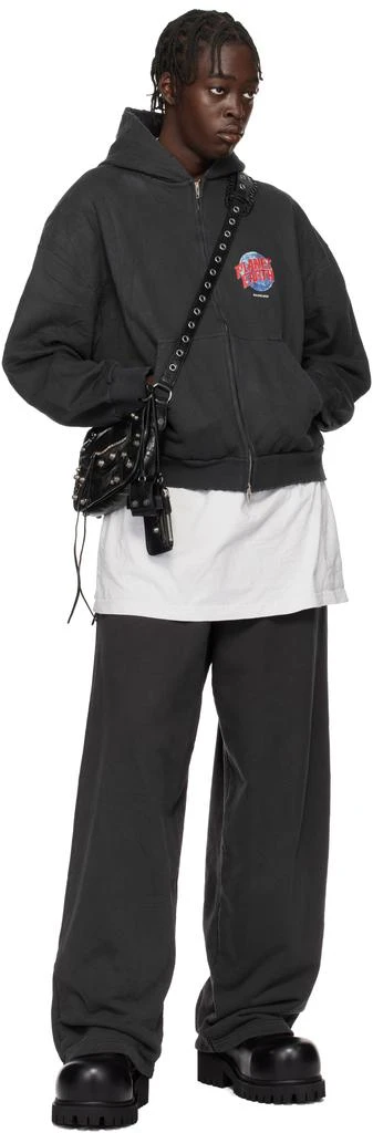 Balenciaga Black eBay Edition Baggy Sweatpants 5