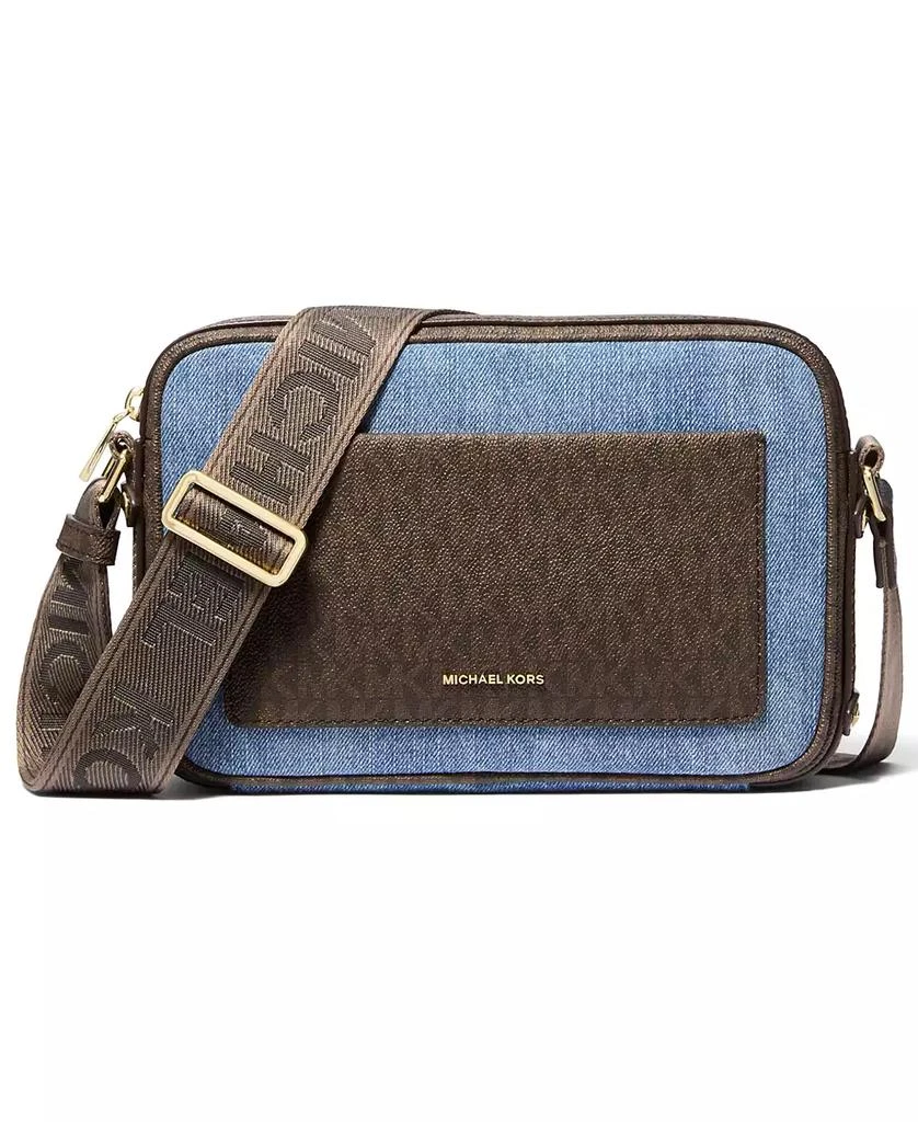 amazon.com leather backpack Personalized Navy Leather Backpack 16" Capacity