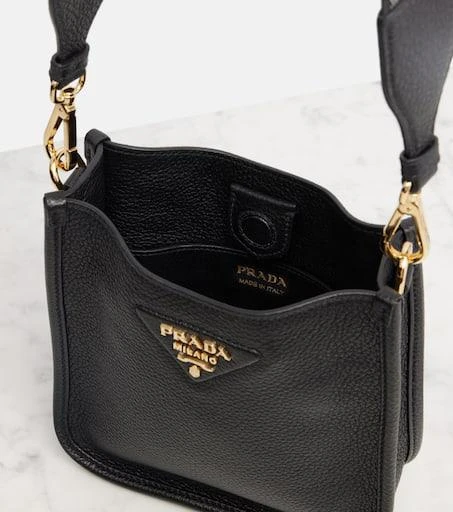 Prada Mini leather shoulder bag 3