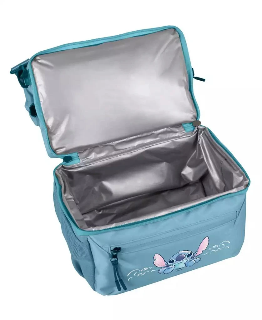 ONIVA Disney Lilo and Stitch 16 Bottle Tarana Lunch Bag Cooler with Utensils Set 3