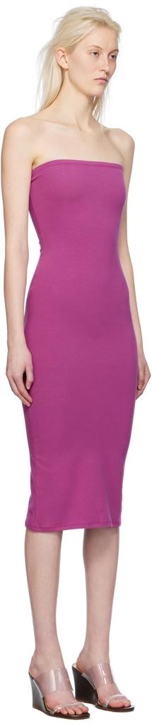 Gil Rodriguez Pink 'The Tube' Midi Dress