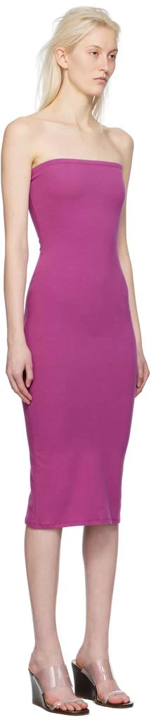 Gil Rodriguez Pink 'The Tube' Midi Dress 2