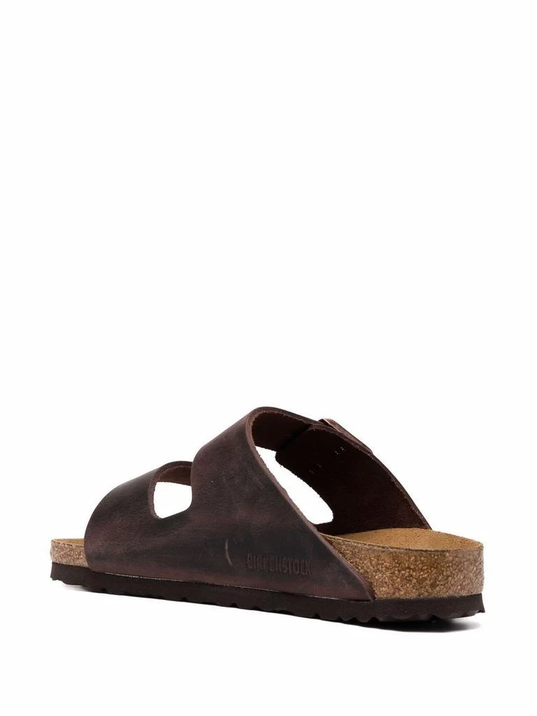 Birkenstock BIRKENSTOCK - Arizona Oiled Leather Sandals 3