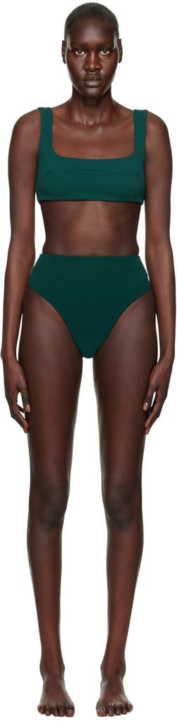 Haight Green Gabi Bikini Set