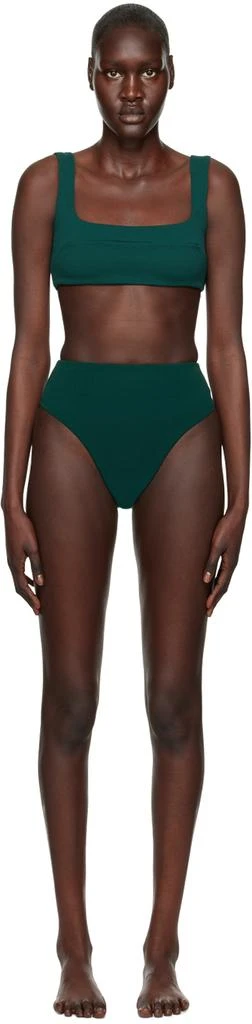 Haight Green Gabi Bikini Set 1