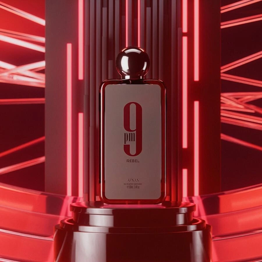 AFNAN Afnan 9 PM Rebel Unisex EDP 3