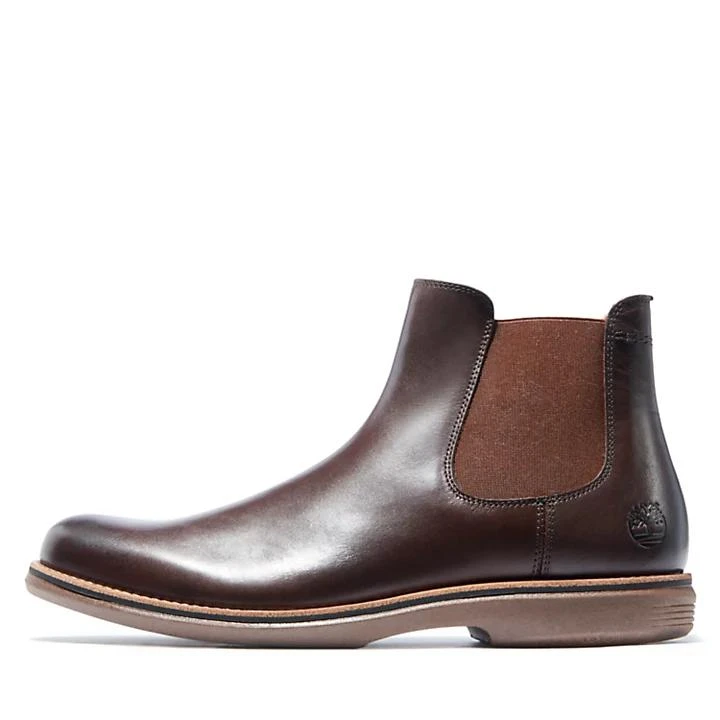 Timberland City Groove Chelsea Boot for Men in Dark Brown 7