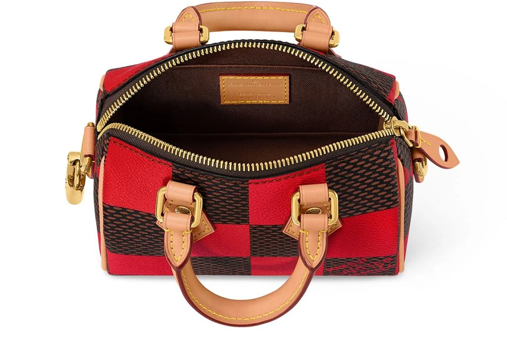 Louis Vuitton Speedy 18 Bandoulière Damier Pop 5