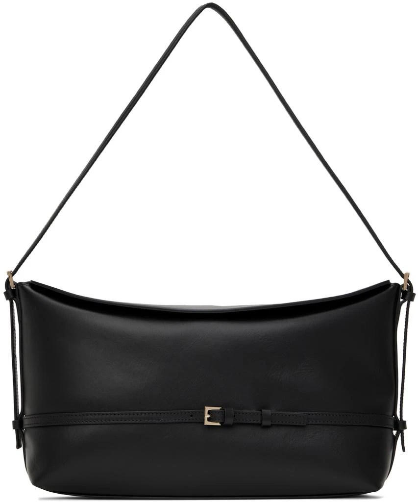 Loulou Studio Black Elle Bag 1