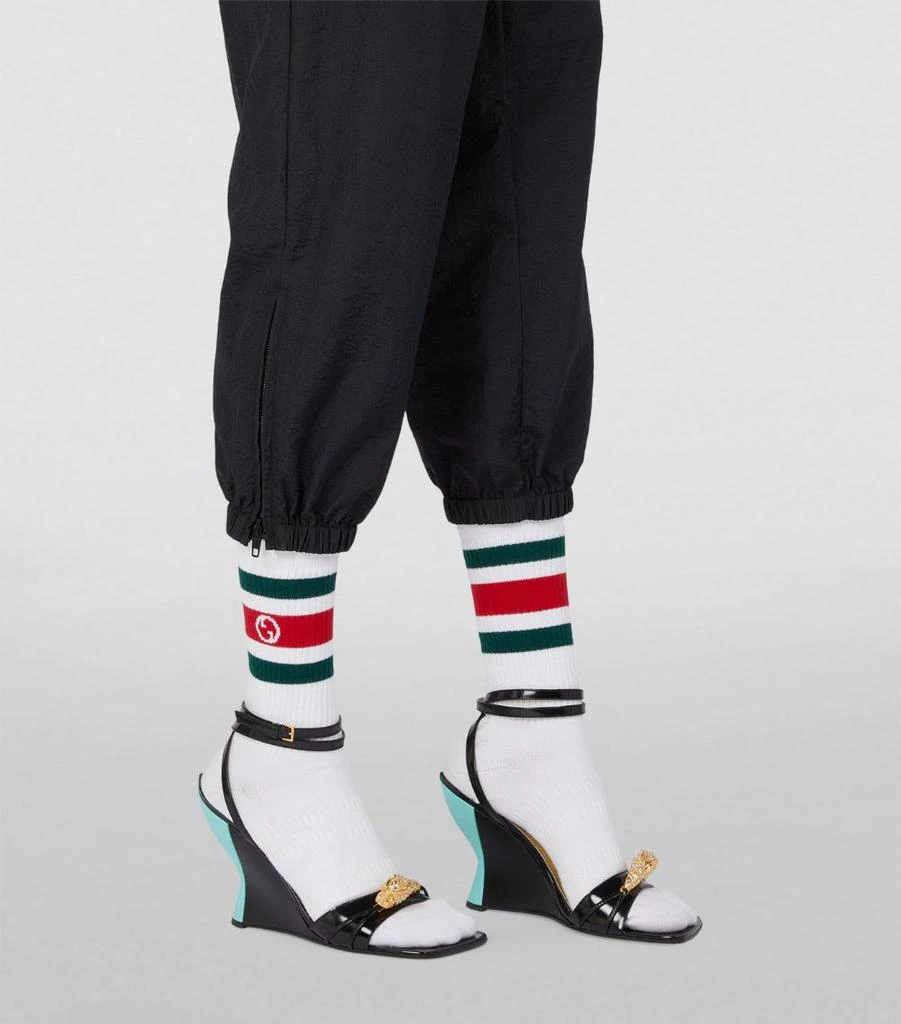 Gucci Interlocking G Mid-Calf Socks 3