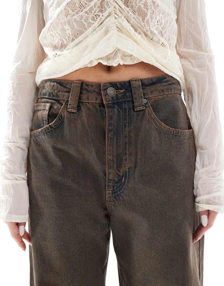 Cotton:On Cotton:On Super baggy jean in brown 5