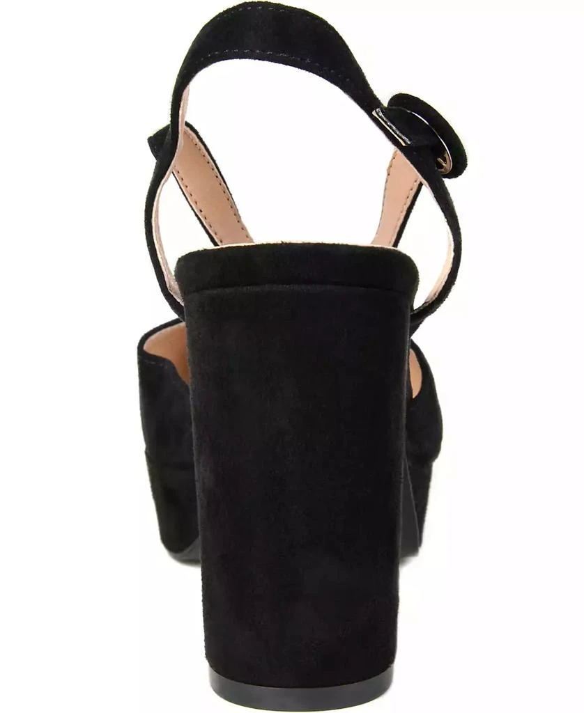 Journee Collection Women's Roslynn Platform Block Heel Dress Pumps 3