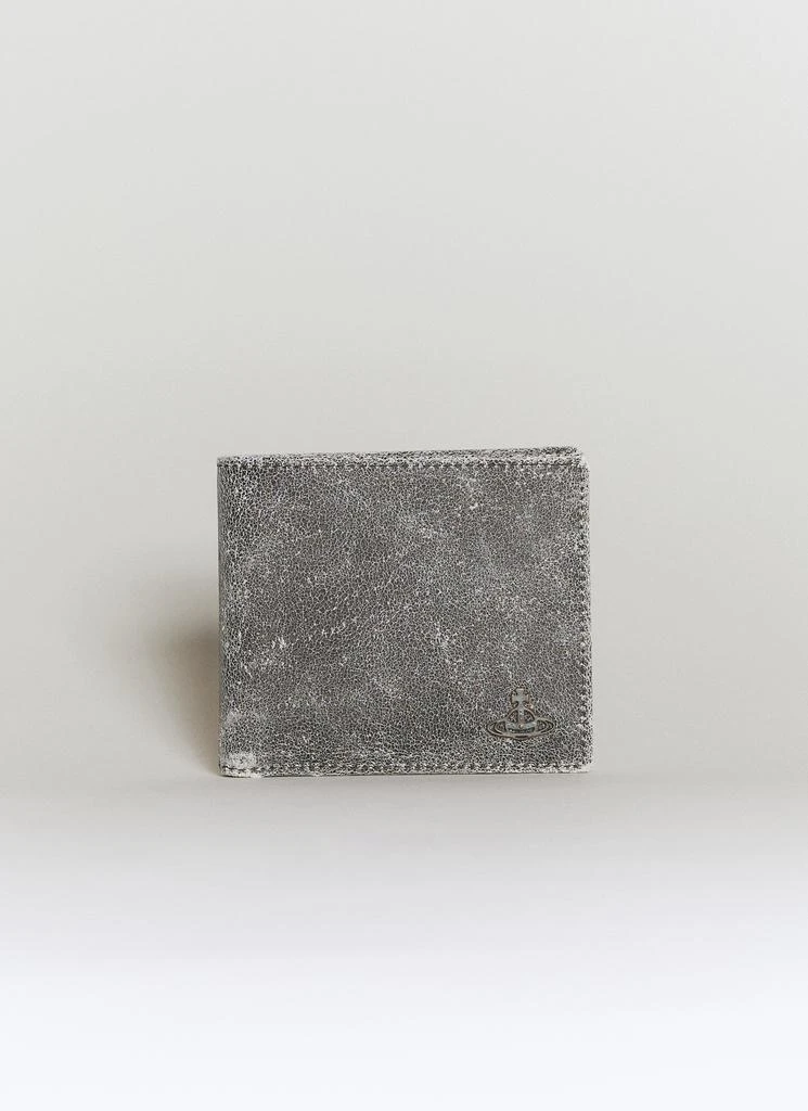 Vivienne Westwood Distressed Bi-Fold Leather Wallet 1