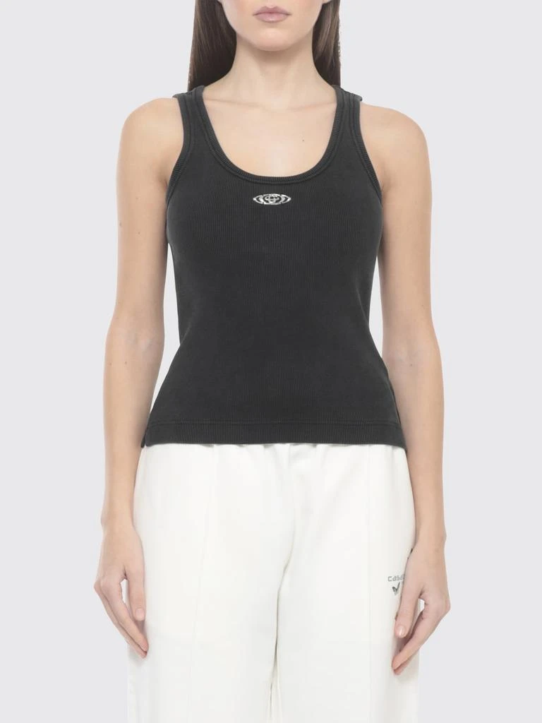 Casablanca Casablanca Cotton Jersey Basic Top