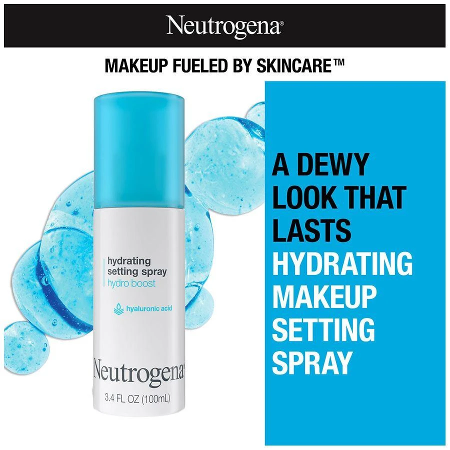 Neutrogena Hydro Boost Hydrating Setting Spray 6