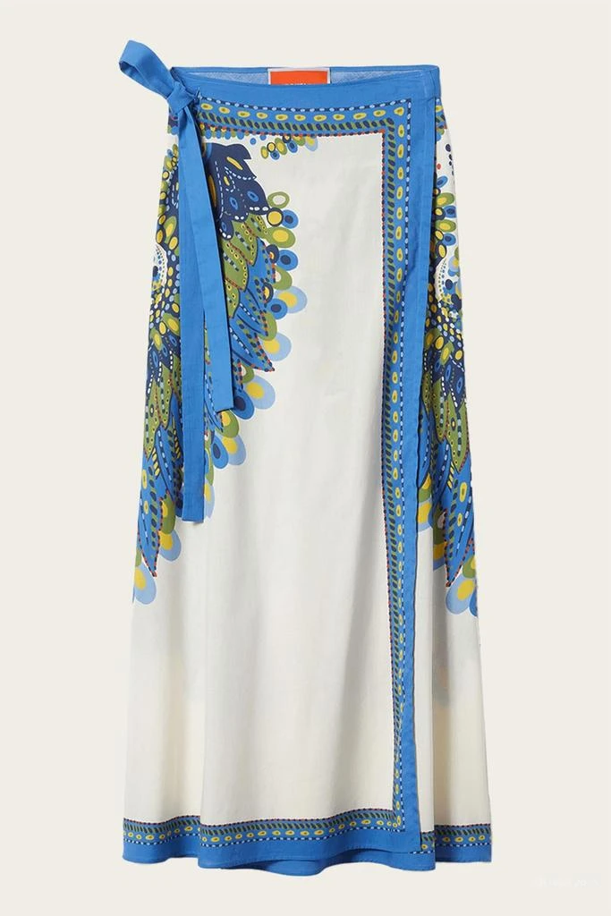 LA DOUBLE J La Doublej - Sarong Skirt 3