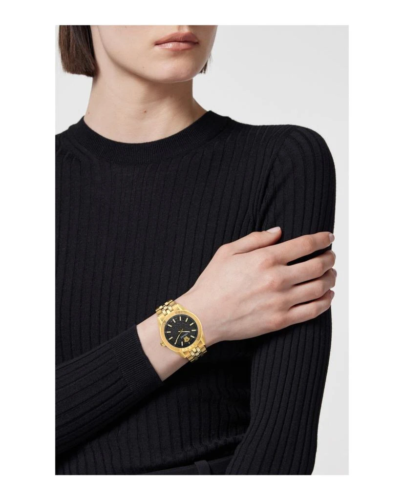 Versace V-Code Bracelet Watch 5