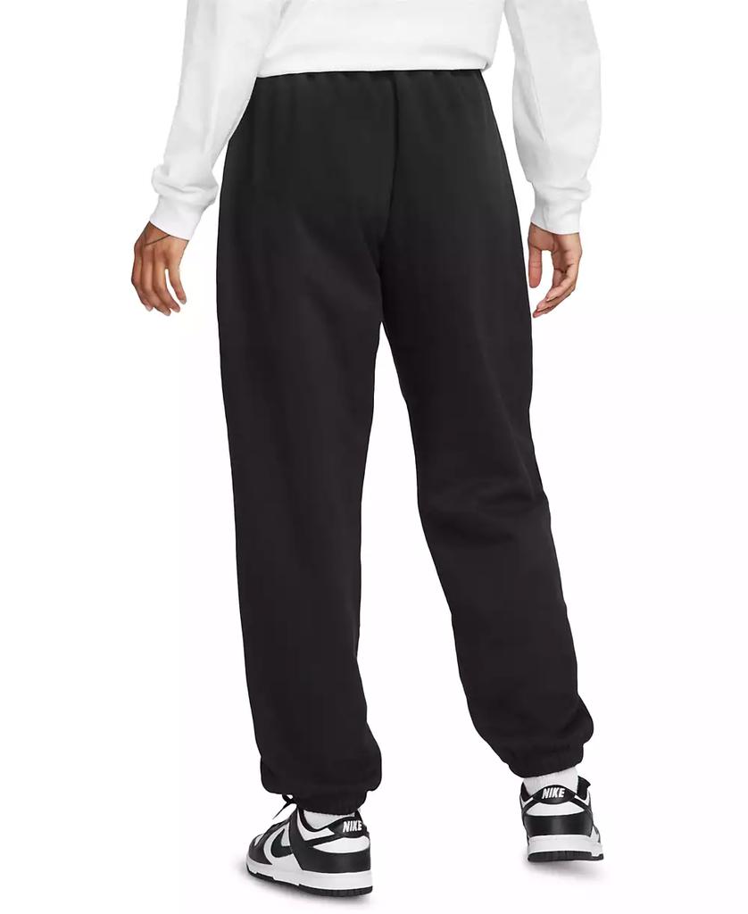 NIKE Women's Sportswear Club Fleece Mid-Rise Oversized Sweatpants