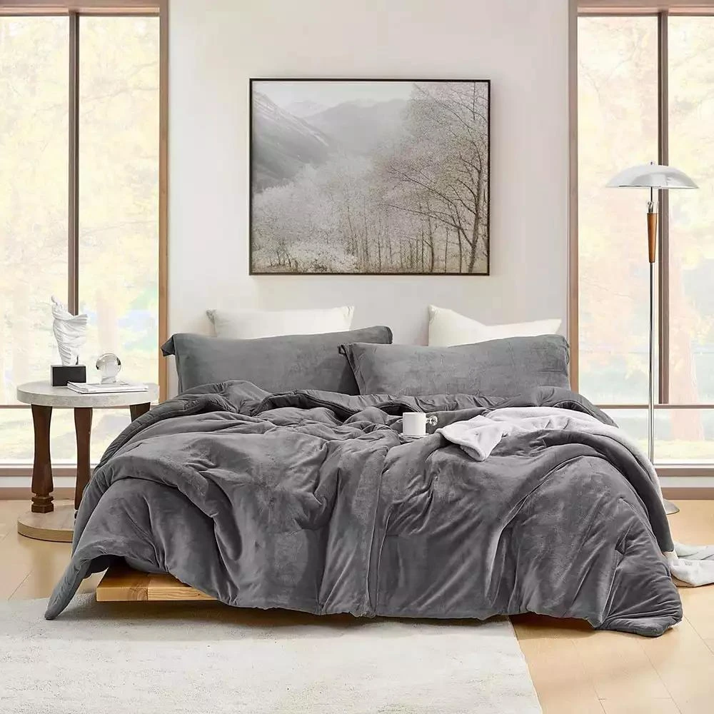 Coma Inducer Better Than Anesthesia - Oversized Comforter Set - Smoked ...