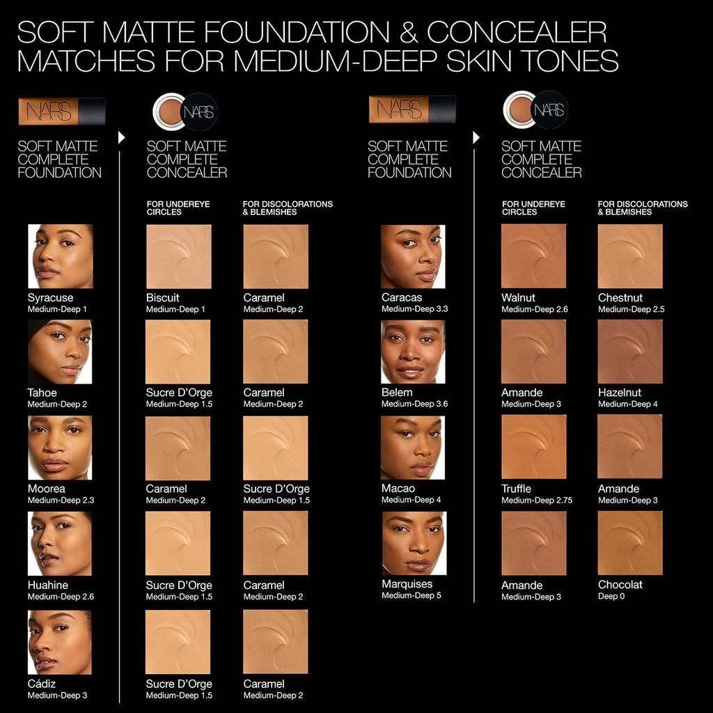 NARS Soft Matte Complete Foundation 18