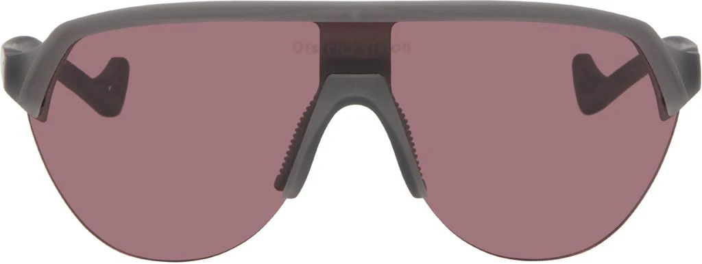 District Vision Gray Nagata Speed Blade Sunglasses 1