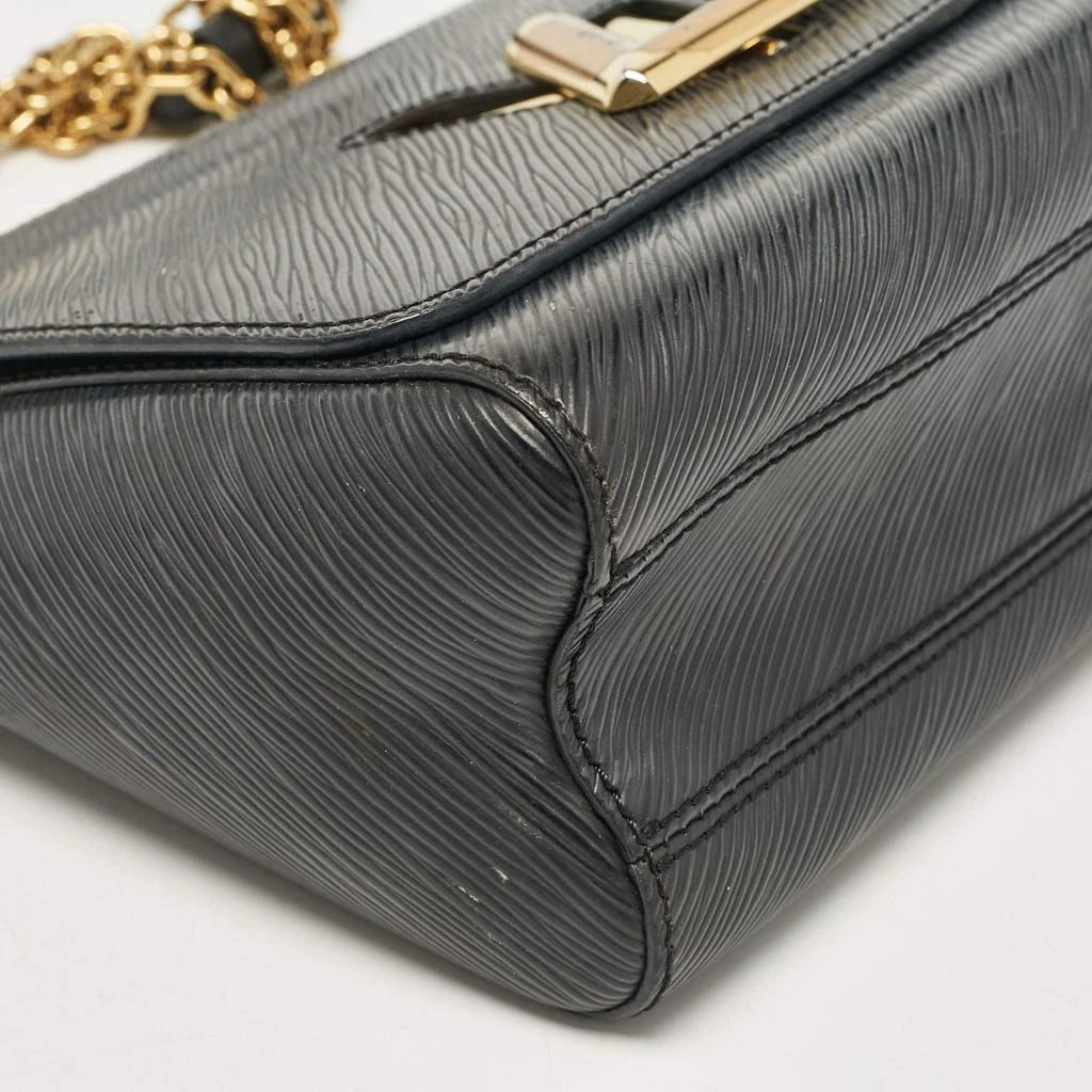 Louis Vuitton Louis Vuitton Black Epi Leather Twist MM Bag 19