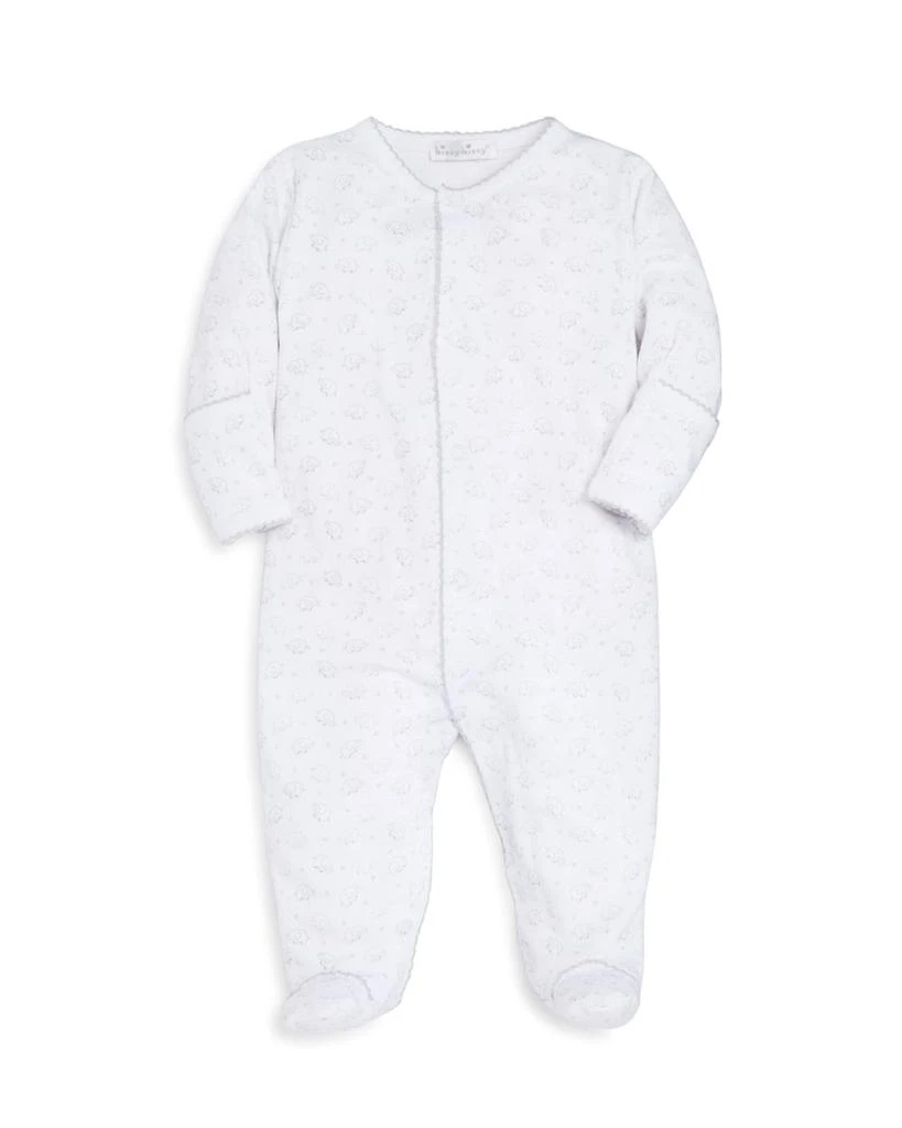 Kissy Kissy Unisex Elephant Print Footie - Baby 1