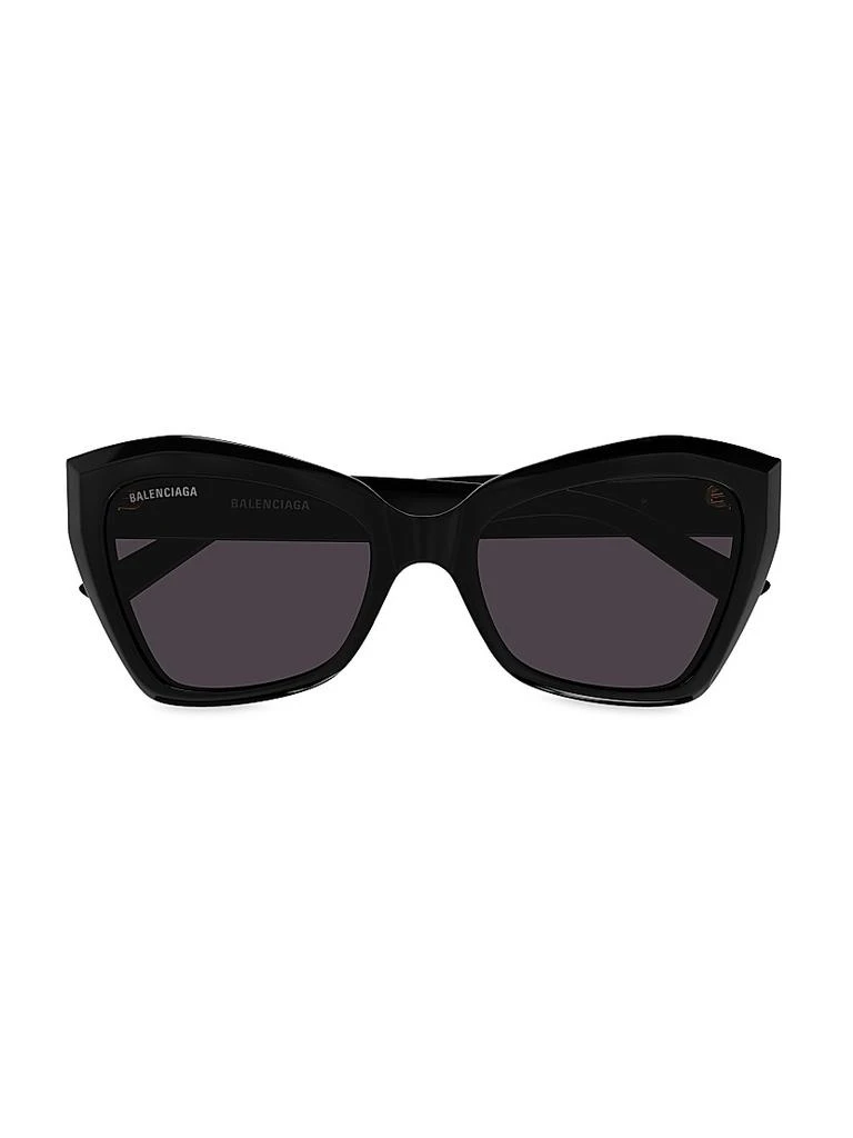 Balenciaga Rive Gauche 56MM Butterfly Sunglasses 1