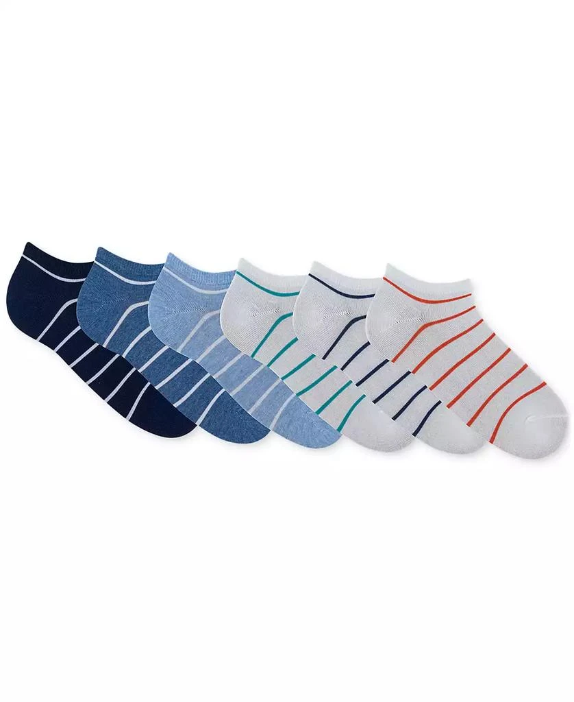 Gold Toe Women's 6-Pk. Striped Liner Socks GTDL0143R06 2