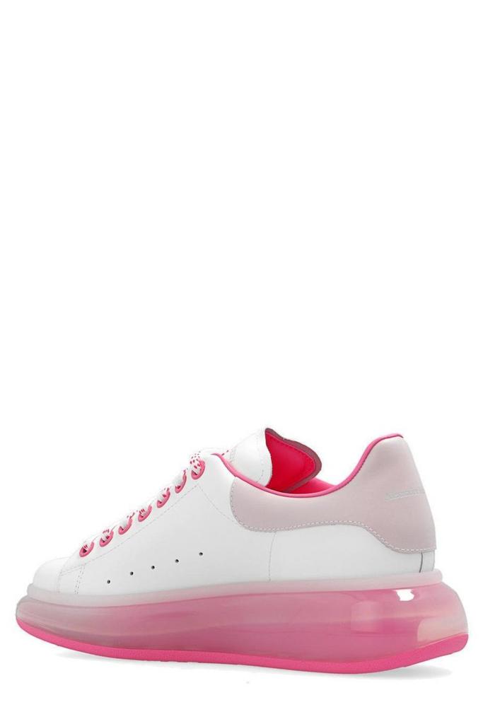 Shop Alexander McQueen Larry Lace-Up Sneakers on Sale at