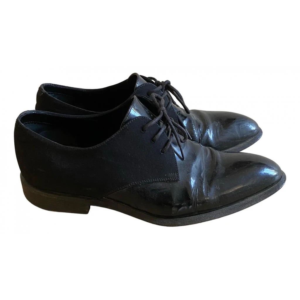 Celine Celine Leather lace ups 1