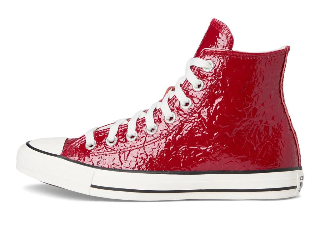 Converse Chuck Taylor All Star Crinkled Leather High Top Sneaker 4