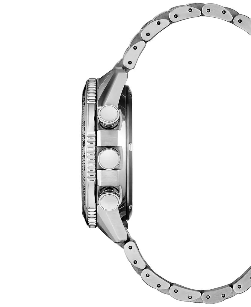 Citizen Men's Promaster Skyhawk U830 Analog-Digital Silver-Tone Stainless Steel Bracelet Watch 43mm