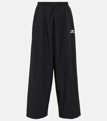 Balenciaga 3B Sports Icon poplin track pants 1